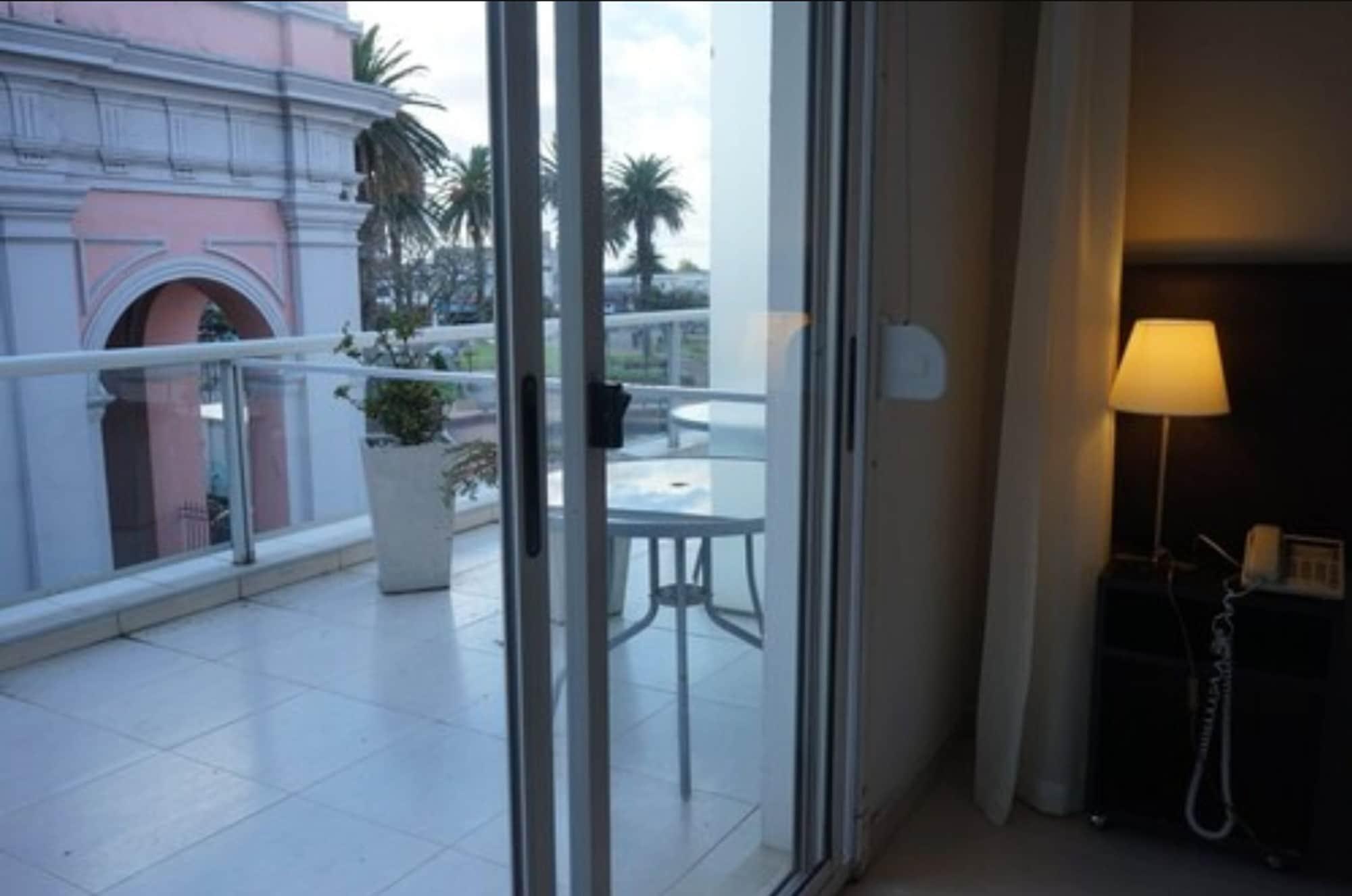 De La Plaza Hotel Maldonado Eksteriør bilde