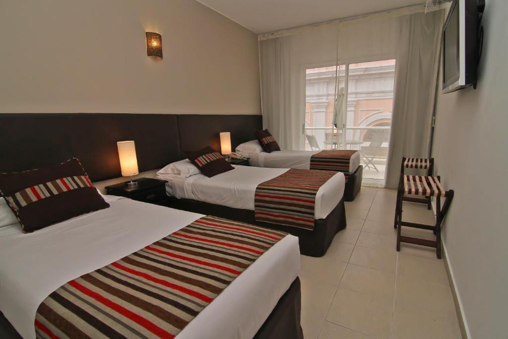 De La Plaza Hotel Maldonado Rom bilde