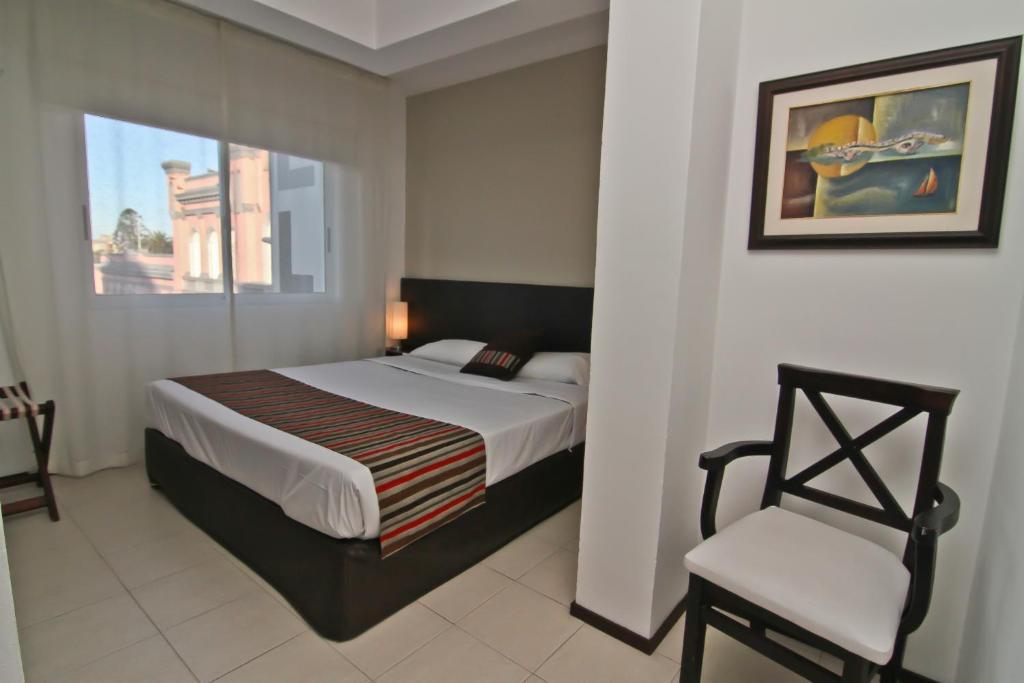 De La Plaza Hotel Maldonado Rom bilde