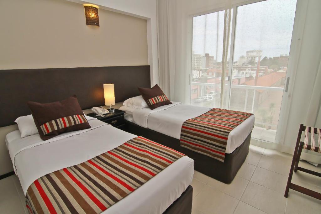 De La Plaza Hotel Maldonado Rom bilde